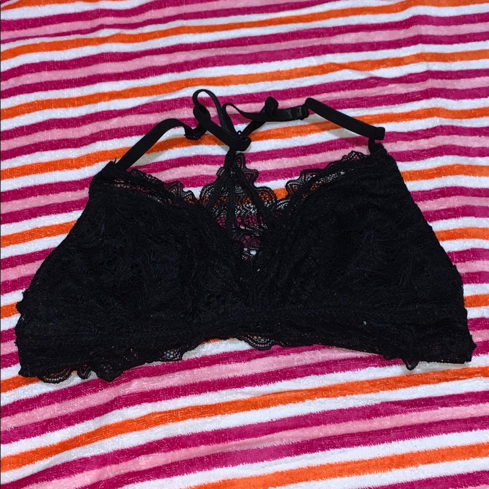Black bralette!